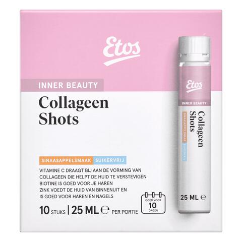 Etos Collageen Shots 10 stuks  