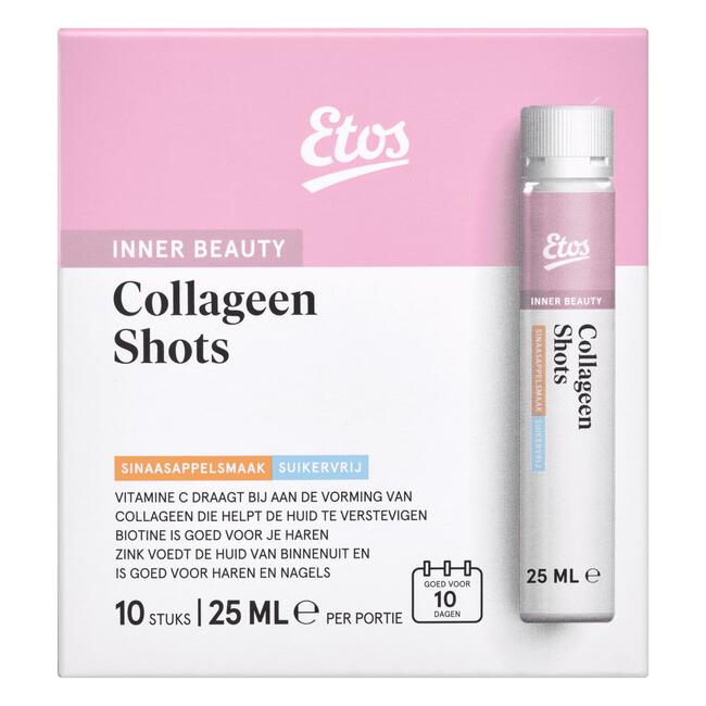 Etos Collageen Shots 10 stuks  