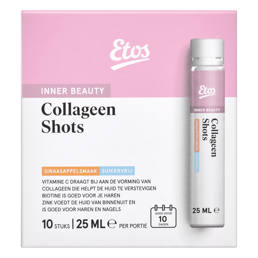 Etos Collageen Shots 10 stuks