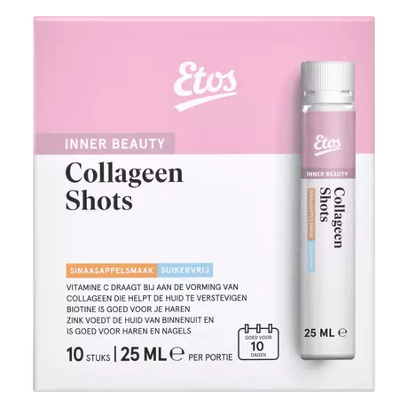 Etos Collageen Shots 10 stuks &nbsp;