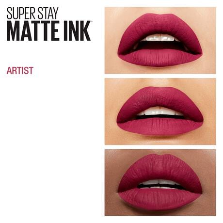Maybelline New York Superstay Matte Ink Lippenstift 120 Artist