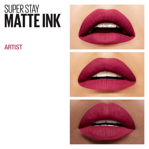 Maybelline New York Superstay Matte Ink Lippenstift 120 Artist
