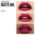 Maybelline New York Superstay Matte Ink Lippenstift 120 Artist