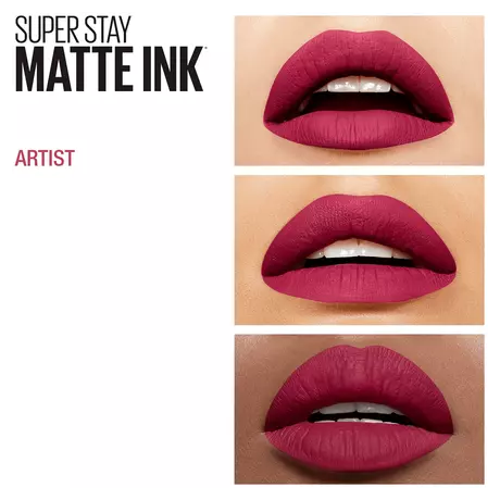 Maybelline New York Superstay Matte Ink Lippenstift 120 Artist