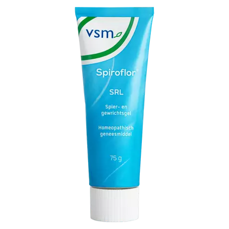 VSM Spiroflor SRL Spier- En Gewrichtsgel 75 gram