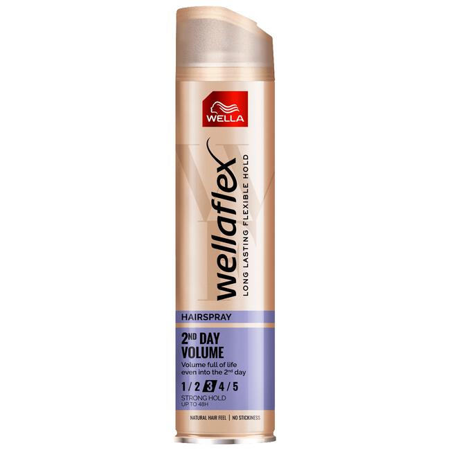 Wella WellaFlex 2nd Day Volume Extra Strong Haarspray 250 ML