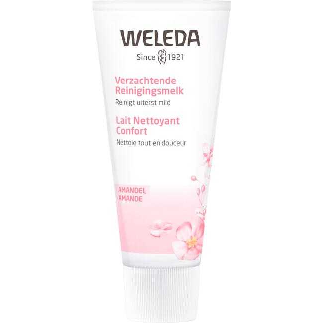 Weleda Amandel Verzachtende Reinigingsmelk
