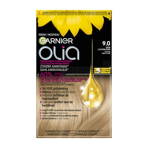Garnier Olia Permanente Haarverf 9.0 Zeer Licht Blond