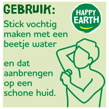 Happy Earth 100% Natuurlijke Unscented Crystal Deodorant 90 gram