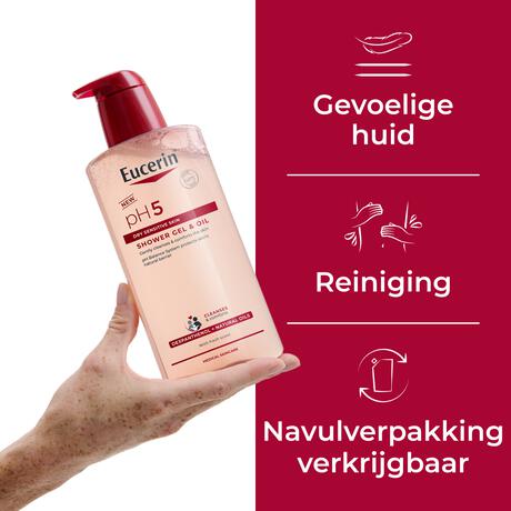 Eucerin Ph5 Douchegel Olie 400 ML