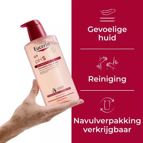 Eucerin Ph5 Douchegel Olie 400 ML