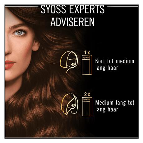 Syoss Oleo Intense 4-18 Mokkabruin/Mocca Chocolat