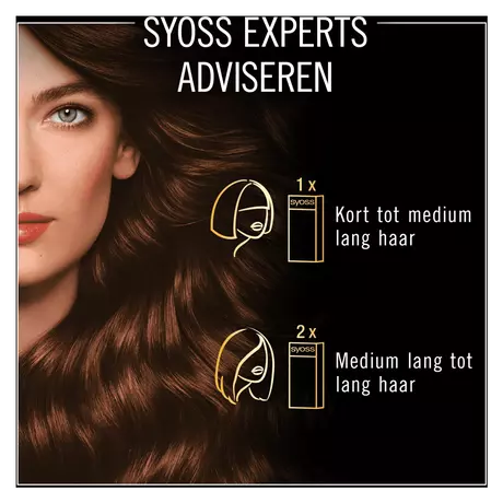 Syoss Oleo Intense 4-18 Mokkabruin/Mocca Chocolat