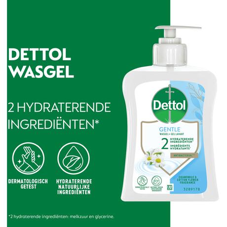 Dettol Handzeep Extra Care Kamille 250 ML