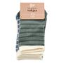 Etos 3 Pack Baby Socks Stripe Maat 12-18