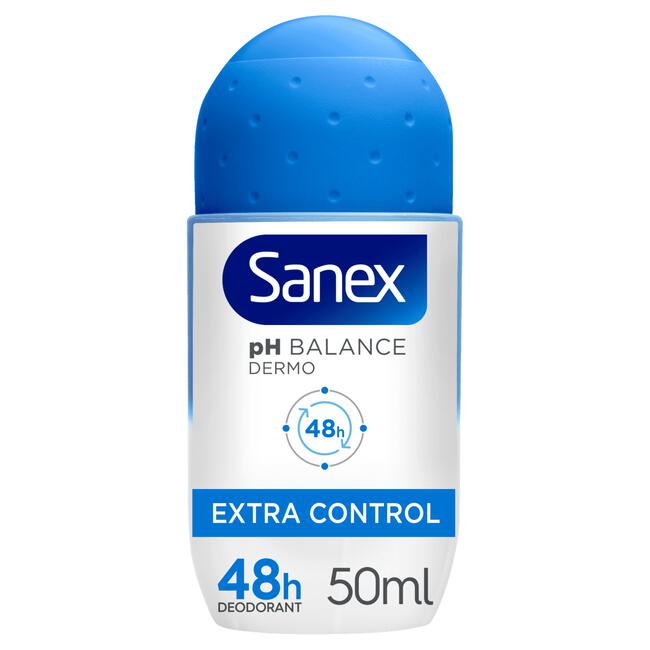 Sanex Dermo Extra Control Deodorant Roller 50 ML