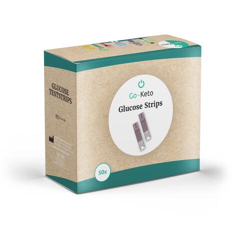 Go-Keto bloed glucose teststrips 50st