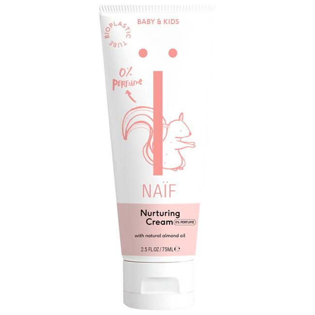 Naïf Baby & Kids Vette Crème 0% Parfum 75 ML
