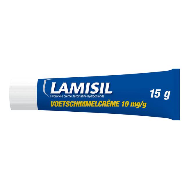 Pas op gebied dief Lamisil Voetschimmelcrème 15 GR 15 GR | Etos