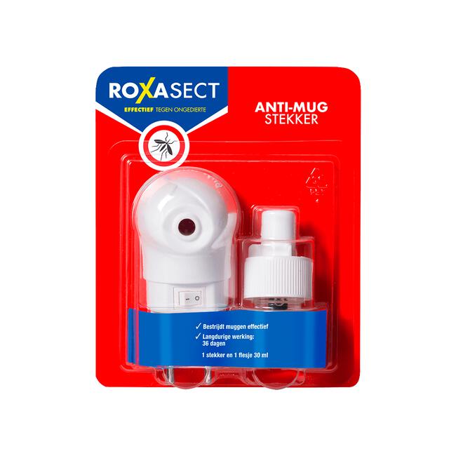 Roxasect Muggenstekker Startverpakking 1 stuk