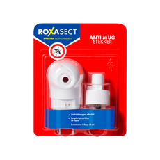 Roxasect Muggenstekker Startverpakking 1 stuk