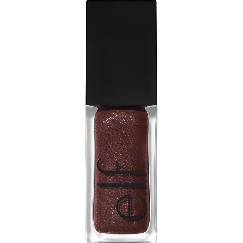 e.l.f. Glow Reviver Plumping Lip Oil Espresso Tonic