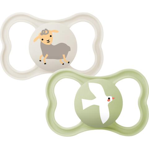 MAM Supreme Fopspenen 16M+ Uni 2 stuks