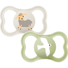 MAM Supreme Fopspenen 16M+ Uni 2 stuks