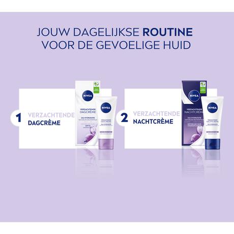 NIVEA Essentials +24H Sensitive Nachtcrème 50 ML