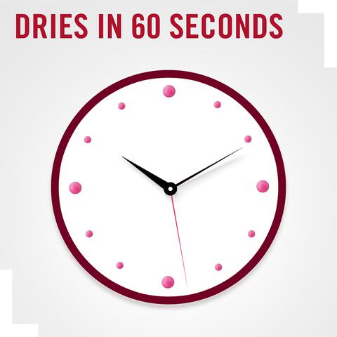 Rimmel London 60 Seconds Super Shine nagellak 320 Rapid Ruby