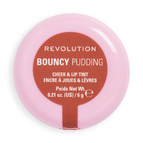 Revolution Bouncy Pudding Lip & Cheek Peach Veil