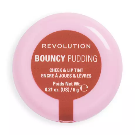 Revolution Bouncy Pudding Lip & Cheek Peach Veil