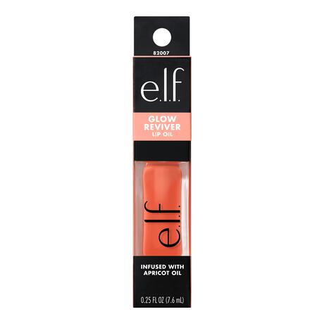 e.l.f. Glow Reviver Lip Oil Coral Fixation