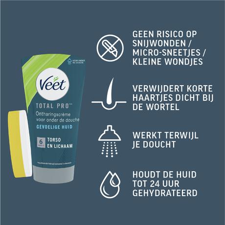 Veet - Men - In Shower Crème Blister for Men - 150ML