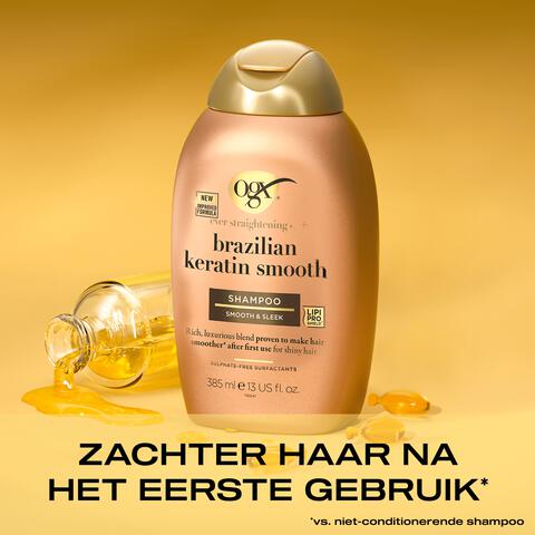 OGX Brazilian Keratin Smooth Shampoo