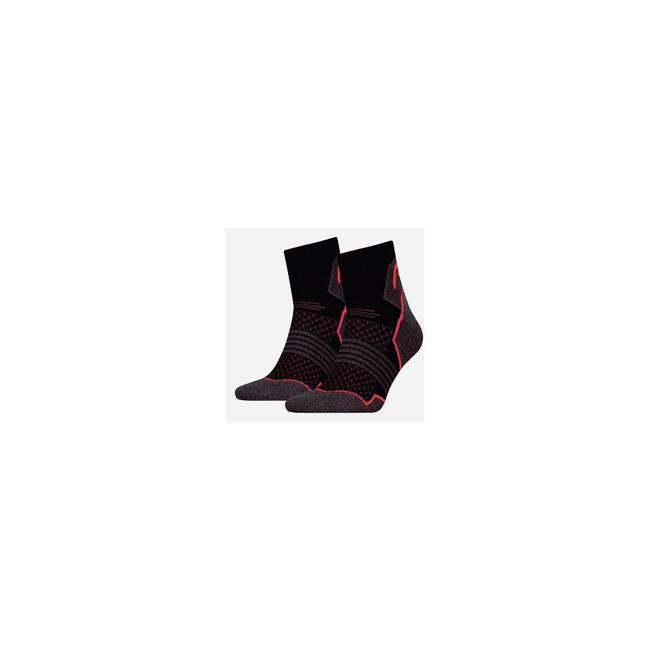 Head Hiking Wandelsokken 2pack Black Red 35-38