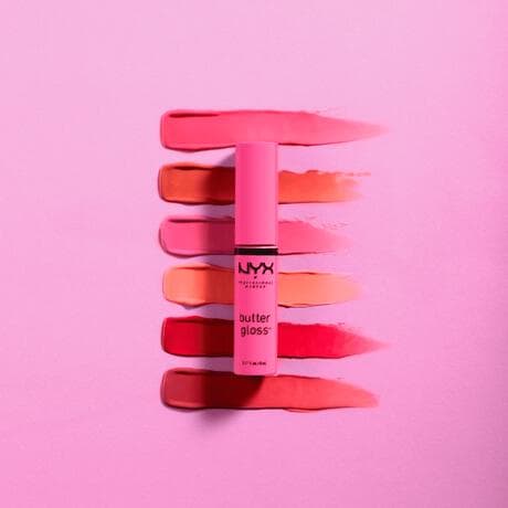 NYX Professional Makeup Butter Gloss  Madeleine BLG14