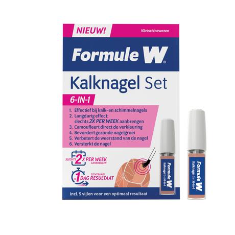Formule W Kalknagel set 6-In-1