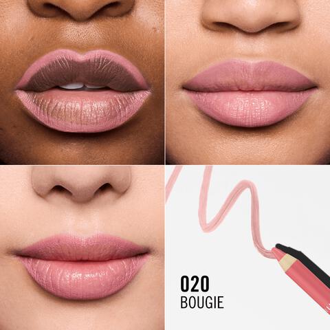 Rimmel London Oh My Plump! Lip Liner - Roze - 020 Bougie