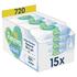 Pampers Harmonie Aqua Billendoekjes 15x48 Stuks