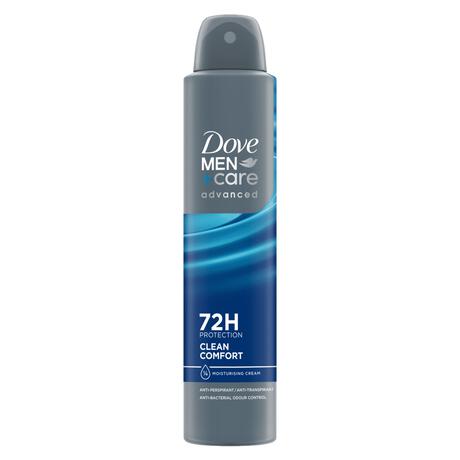 Dove Men+Care Advanced Clean Comfort Anti-Transpirant Deospray 200 ML