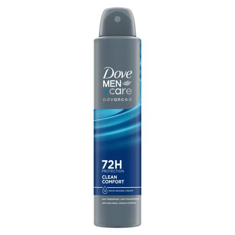 Dove Men+Care Advanced Clean Comfort Anti-Transpirant Deospray 200 ML