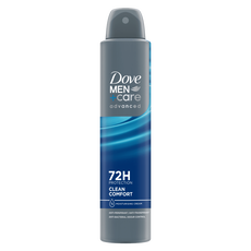 Dove Men+Care Advanced Clean Comfort Anti-Transpirant Deospray 200 ML