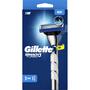 Gillette Mach3 Turbo Scheersysteem Met 2 Navulmesjes