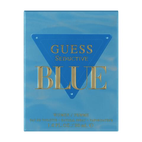 Guess Seductive Blue Woman eau de toilette 30 ML