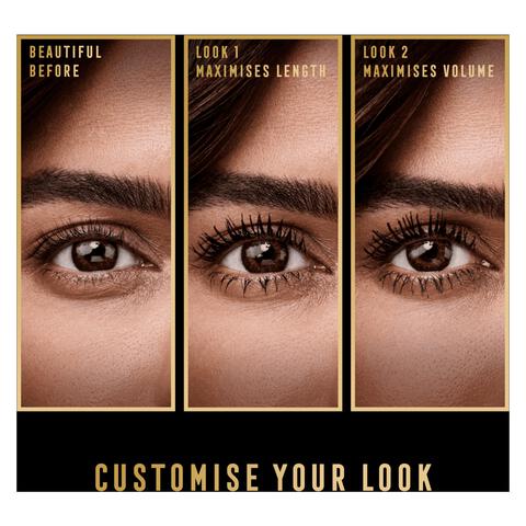 Max Factor Masterpiece 2In1 Lash Wow Mascara 01 Black