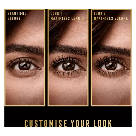 Max Factor Masterpiece 2In1 Lash Wow Mascara 01 Black