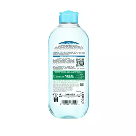 Garnier SkinActive Micellair Reinigingswater met Hyaluron & Aloe