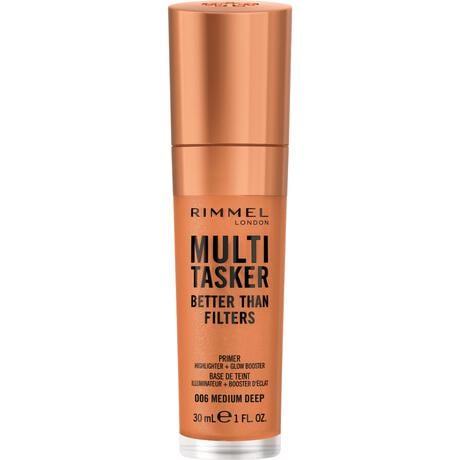 Rimmel London Multi-Tasker Better Than Filters Primer 006 Medium Deep