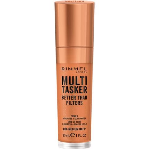 Rimmel London Multi-Tasker Better Than Filters Primer 006 Medium Deep